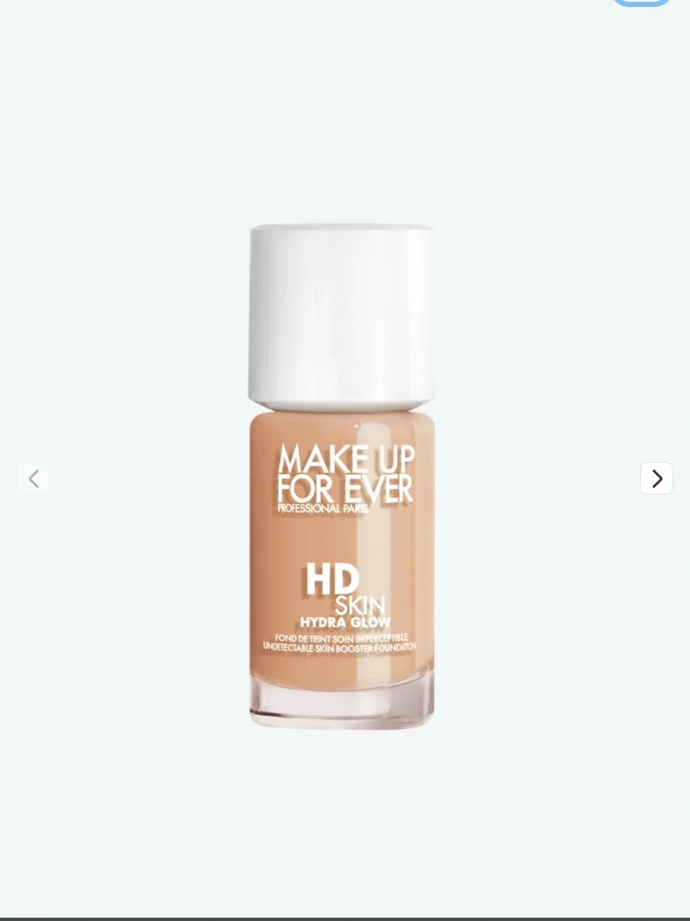 Makeup Forever HD Skin Hydra Glow Foundation- 1N14